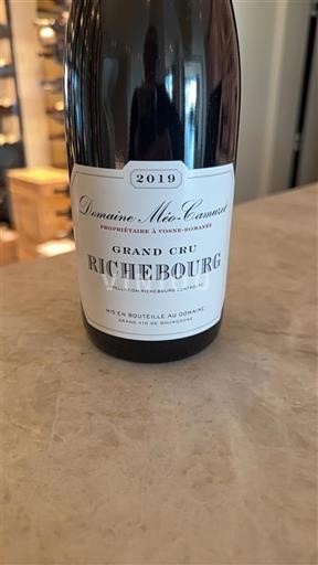 Бургундія Рішбур Grand Cru Domaine Méo-Camuzet 2019