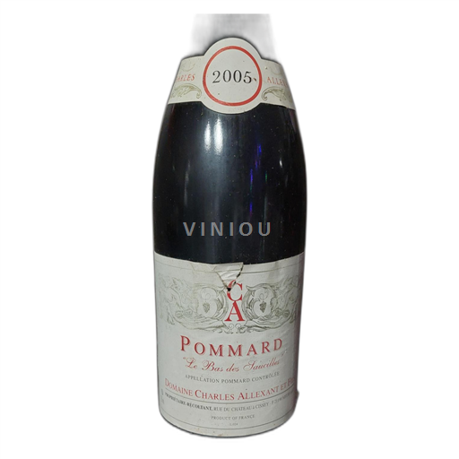 Bourgogne Pommard Domaine Charles Allexant et Fils Le Bas des Saules 2005