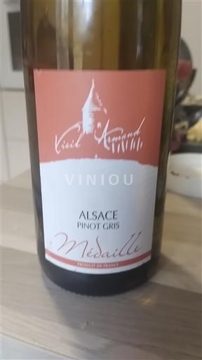 Alsace Vincent Arnaud Médaille Non Millésimé