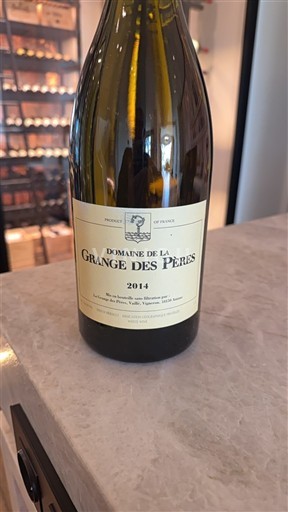 Лангедок Не вказано Domaine La Grange des Pères 2014