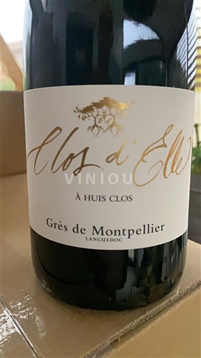 Лангедок Монпельє Ґре. Clos d'Elle À Huis Clos 2021
