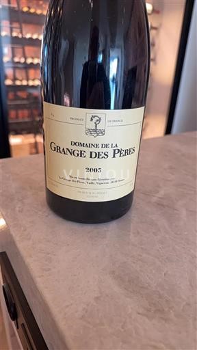 Лангедок Не вказано Domaine La Grange des Pères 2005