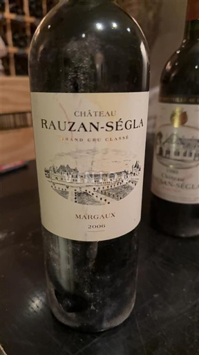 Burdeos Margaux Château Rauzan-Ségla 2006