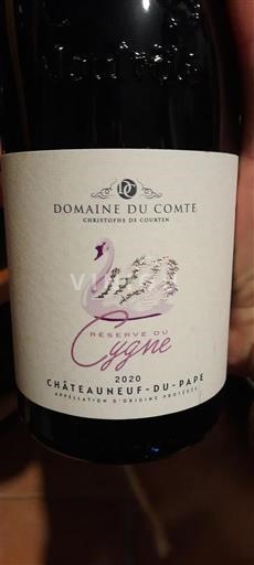 Thung lũng Rhône Châteauneuf-du-pape Domaine Comte Réserve du Cygne 2020