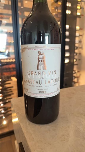 Bordeaux Pauillac Château Latour Grand Vin de Château Latour 1994