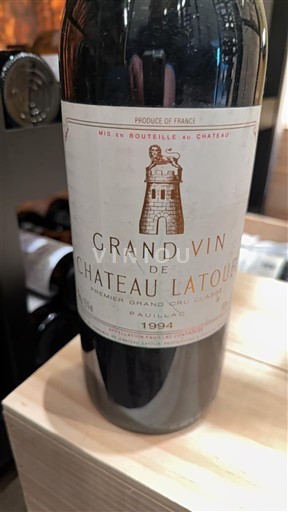 Bordeaux Pauillac Château Latour Grand Vin de Château Latour 1994