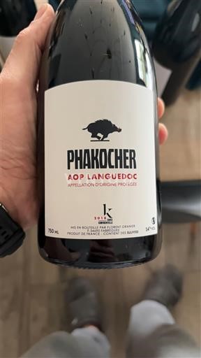 Languedoc Grande Grange Phakocher 2018