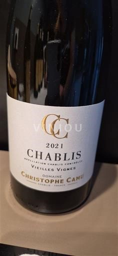 Бургундія Chablis Domaine Christophe Camu Vieilles Vignes 2021