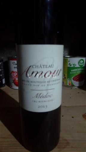 Бордо Château Amour 2015