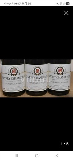 Бургундія Gevrey-Chambertin Domaine Four Laban St Jacques 2015