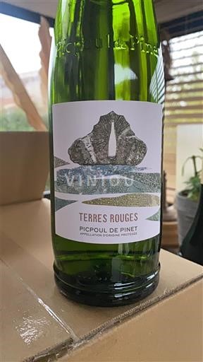 Лангедок Пікпуль-де-Піне Terres Rouges 2025