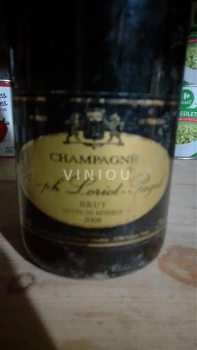 Шампань Шампанське Joseph Loriot-Pagel de réserve 2008