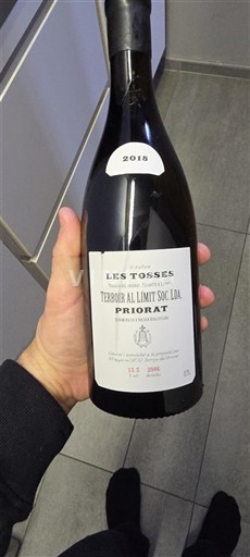 Каталонія Пріорат Terroir al Límit Soc. Lda Les Tosses 2018