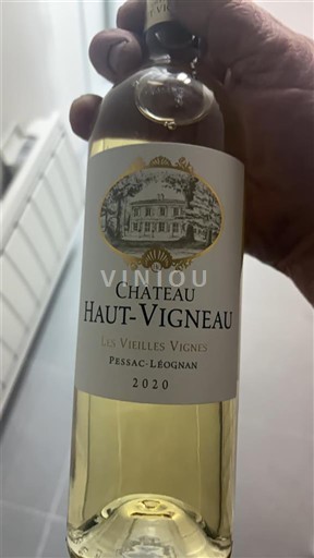 Бордо Пессак-Леоньян Château Haut-Vigneau Les Vieilles Vignes 2020