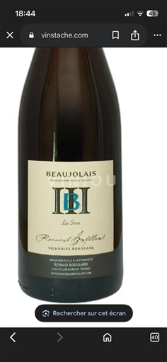 Божоле Vignobles Bodillard Les Sèves 3B 2019