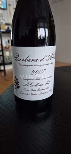 П'ємонт Барбера д'Альба Le Colline Sol 2007