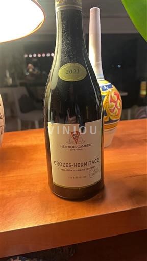 Thung lũng Rhône Crozes-hermitage Héritiers Cambot 2021