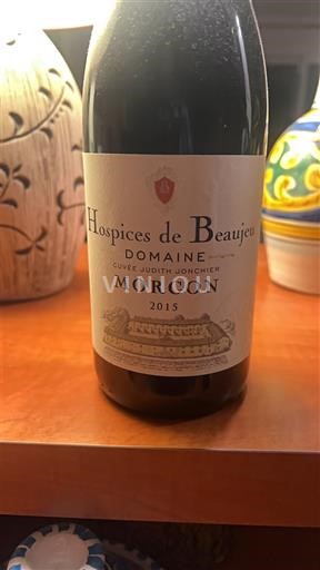 Божоле Моргон Hospices de Beaujeu Judith Jonchier 2015