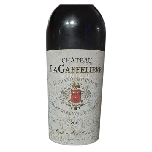 Burdeos Saint-Émilion Gran Cru La Gaffelière 2011