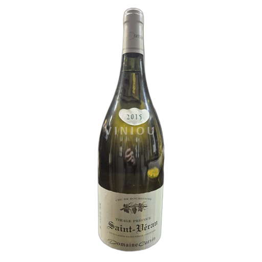 Burgundi Saint-Véran Domaine Corsin Tirage Précoce 2015