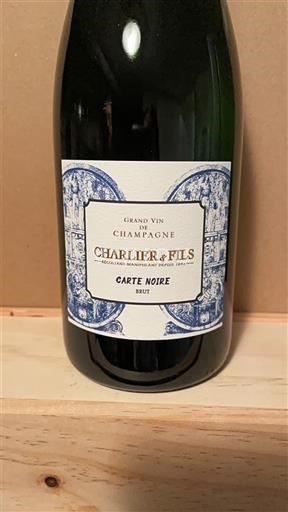Šampanja Šampanjec Charlier et Fils Carte Noire 2024