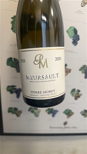 Burgundia Meursault Pierre Morey 2020
