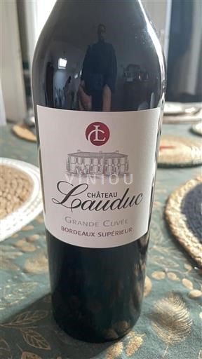 Bordeaux Bordeaux Supérieur Château Louduc Grande 2020