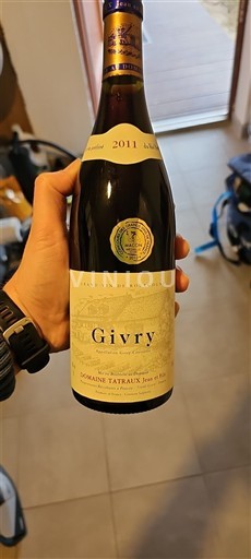 Бургундія Гіврі Domaine Tatraux 2011