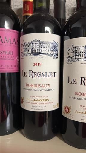 Бордо Le Regalet 2019