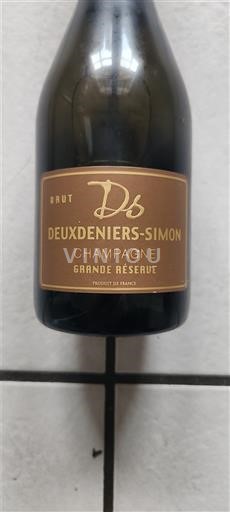 Šampanja Šampanjec Deuxdeniers-Simon Grande Réserve Neleten.