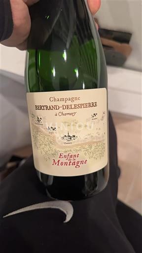 Šampanja Šampanjec Bertrand-Delespierre Enfant de Montagne 2025