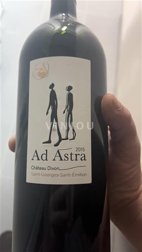 Бордо Сен-Жорж-Сен-Емільйон Château Divon Ad Astra 2015