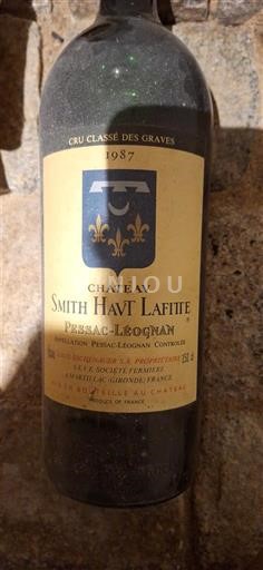 Бордо Пессак-Леоньян Smith Haut Lafitte 1987