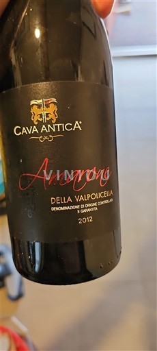 Венето Амароне делла Вальполічелла Cava Antica Amarone 2012