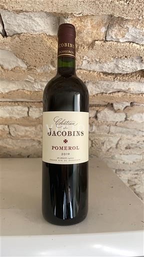 Бордо Помероль Château S Jacobins 2019