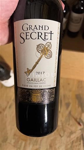 Південний Захід Gaillac Grand Secret 2017