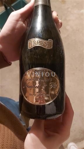 Šampanja Šampanjec Naudet & Fils Odyssée 2018