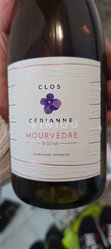 Лангедок та Руссійон Паї д'Ок Clos Cérianne Mourvèdre B03 44 2024