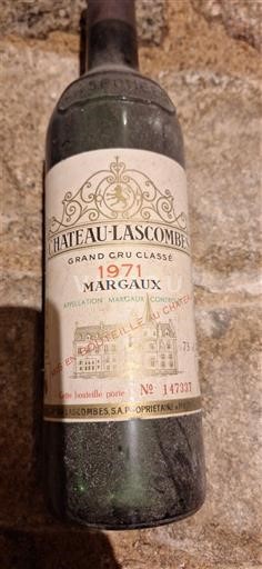 Бордо Марго Grand Cru Château Lascombes 1971