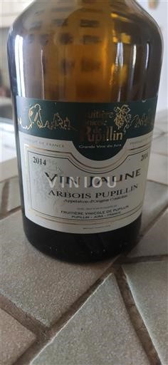 Жура Арбуа-Пюп'єн Fruitière Vinicole de Pupillin 2014