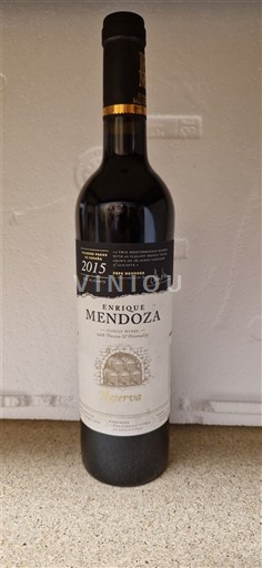 Мурсія Аліканте Enrique Mendoza Reserva 2015