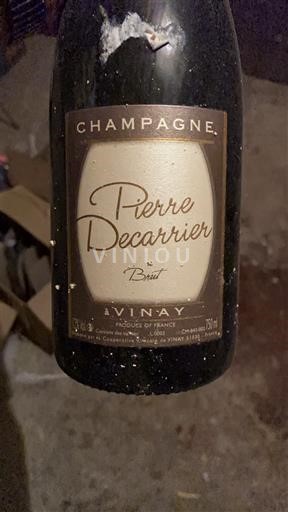 Spumanti Blanc brut Pierre DecARRIER Non millésimé Francia Champagne AOC