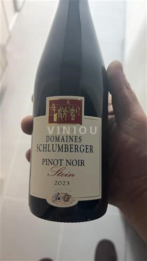 Ельзас Domaine Domaines Schlumberger Stein 2023