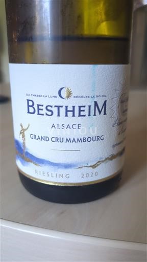Ельзас Рислінг Grand Cru Bestheim 2020