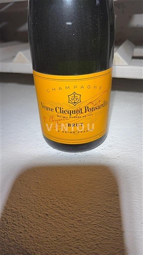 Champaña Champán Veuve Clicquot Ponsardin 2015