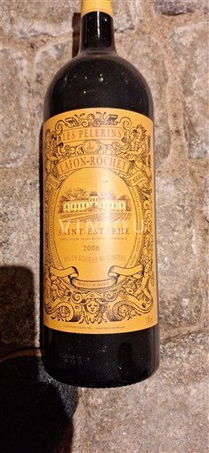 Бордо Сен-Естеф Lafon-Rochet Les Pèlerins de Lafon-Rochet 2006