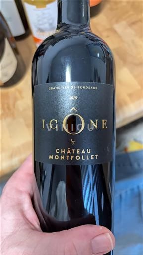 Бордо Блай-Кот-де-Бордо Château Montfollet Icône 2018