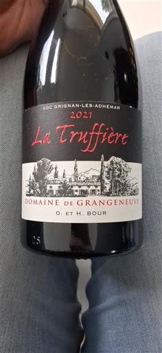 Thung lũng Rhône Grignan-les-adhémar Domaine Grangeneuve La Truffière 2021