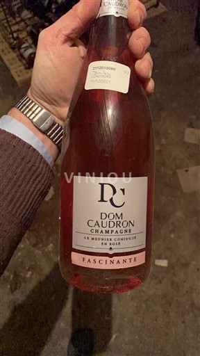 Шампань Шампанське Dom Caudron Fascinante Без вінтажу