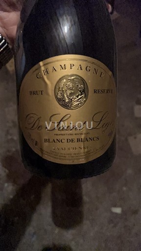 Šampanja Šampanjec De Saint-Lay Réserve Neleten.